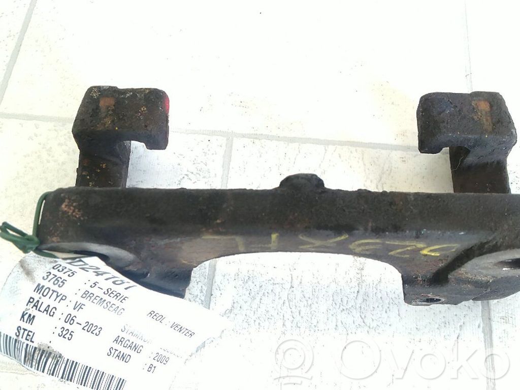BMW 5 E60 E61 Supporto della pinza del freno anteriore 