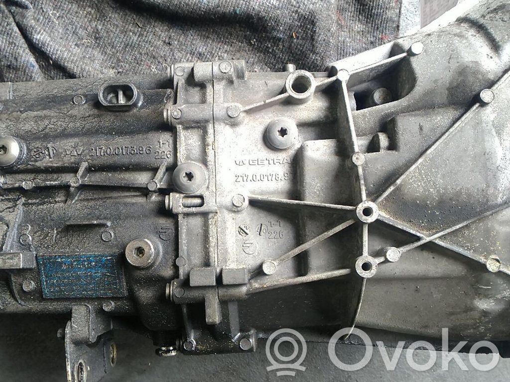 Boîte de vitesses manuelle à 6 vitesses   23007626306