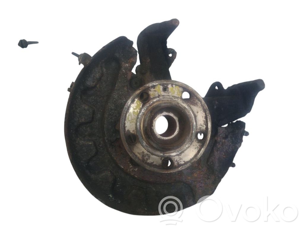 Skoda Fabia Mk2 (5J) Fuso a snodo con mozzo ruota anteriore 