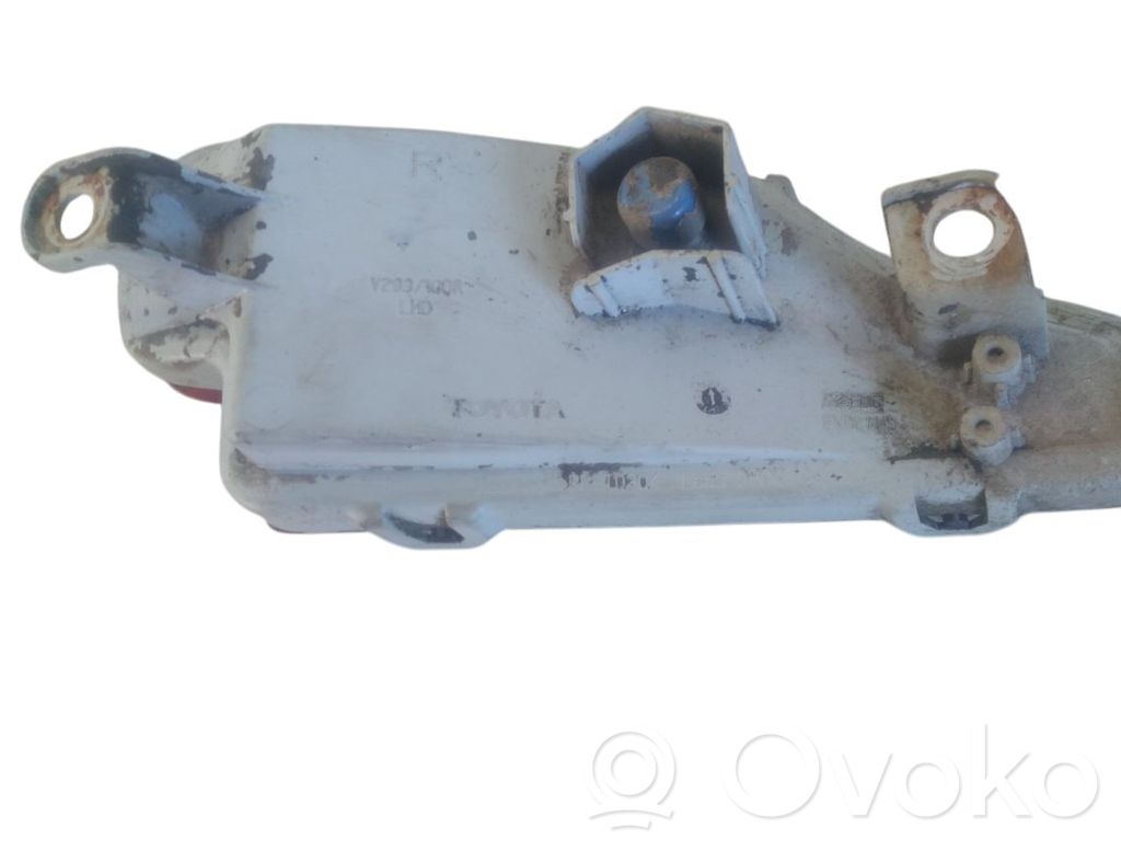 Toyota Yaris Odblask lampy tylnej 