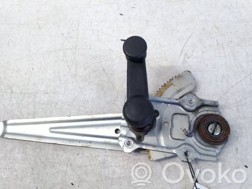 Opel Agila B Macara ușă față cu motor 