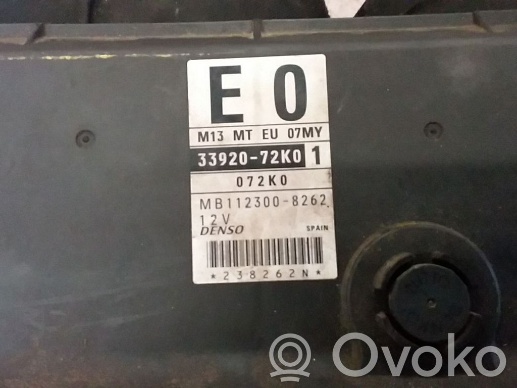 Relé de bloqueo de encendido   3392072K0