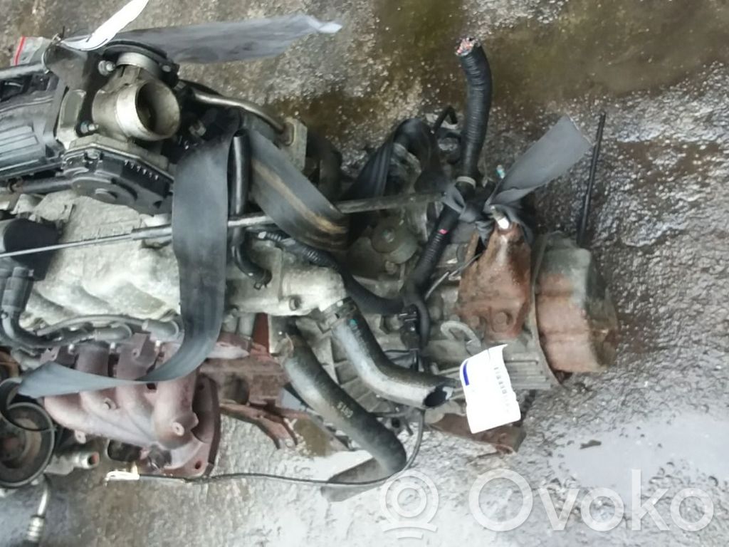 Chevrolet Matiz Engine 