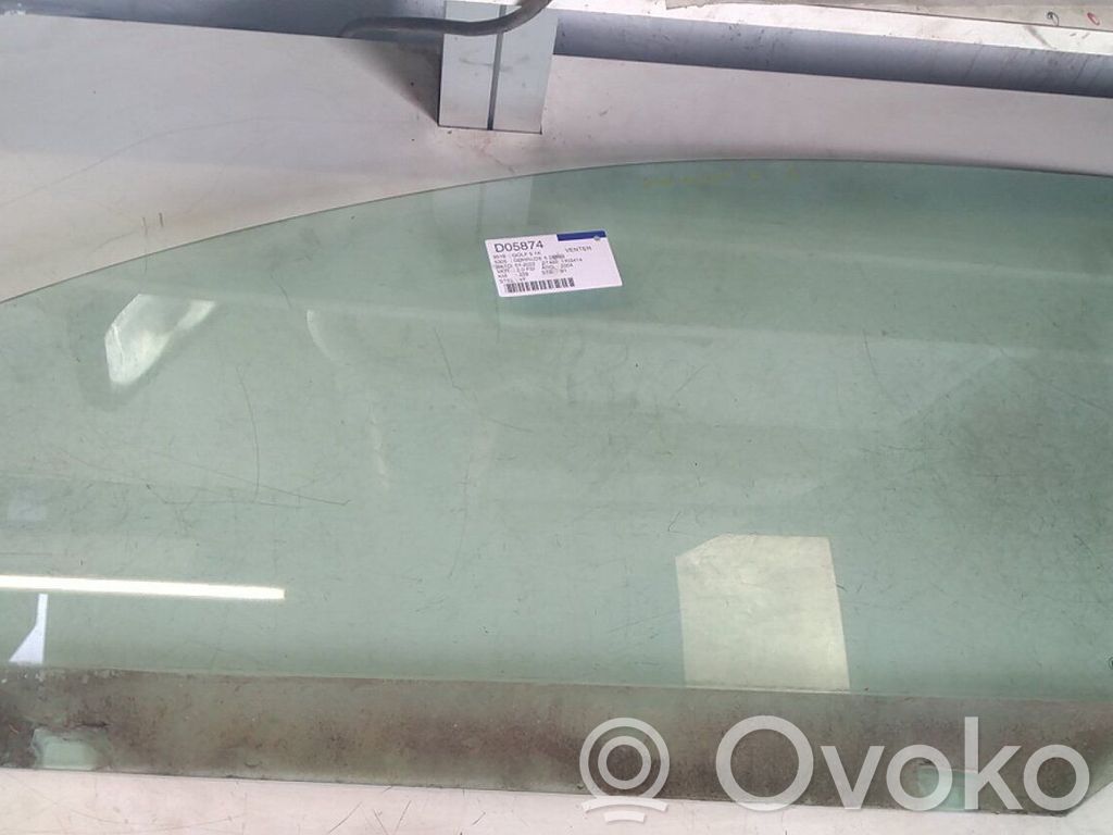 Volkswagen Golf V Vitre de fenêtre porte avant (4 portes)
