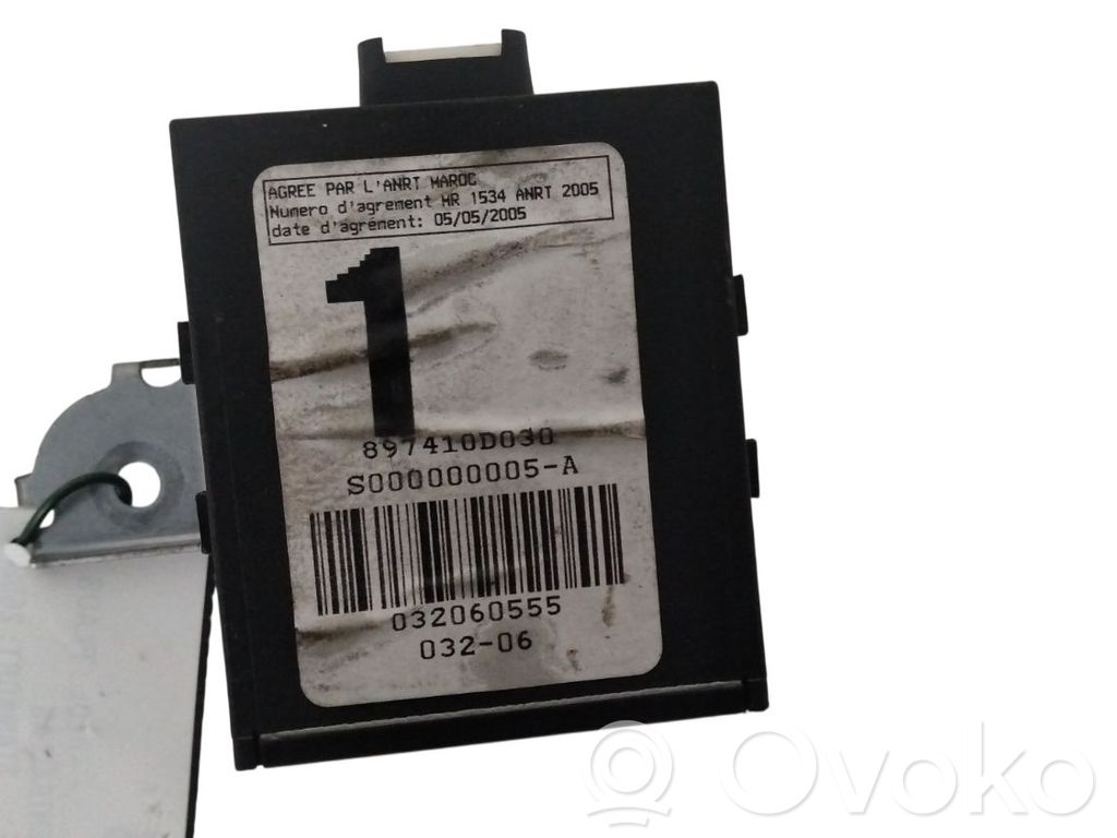 Unité de commande / module de verrouillage centralisé porte   897410D030