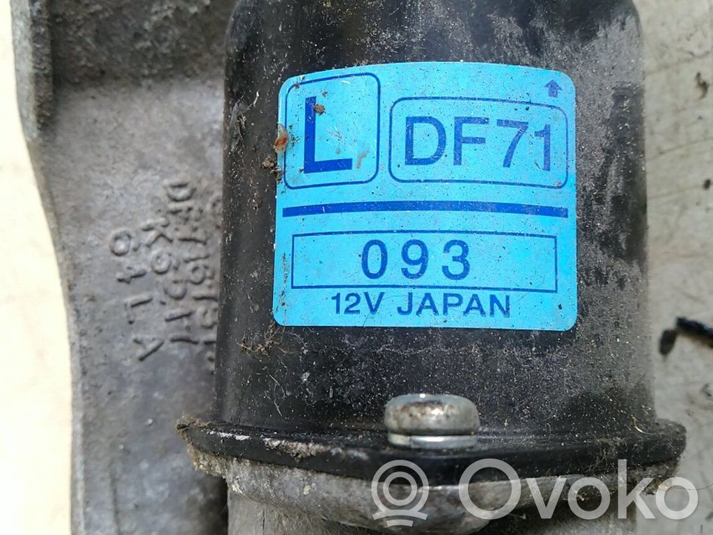 Mazda 2 Motor ștergător 