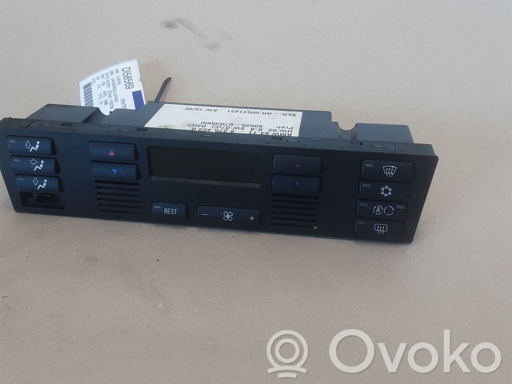 BMW 5 E39 Climate control unit 