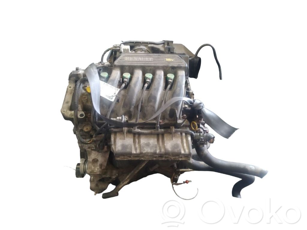 Renault Megane II Двигатель 