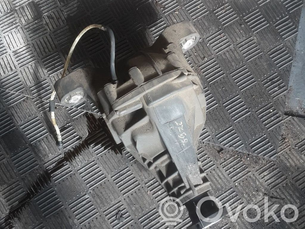 Porsche Cayenne (9PA) Tylny mechanizm różnicowy 