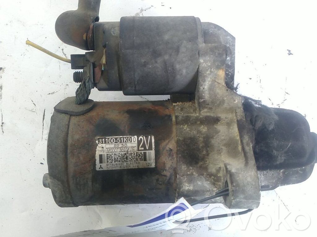 Motor de arranque   3110051K00000