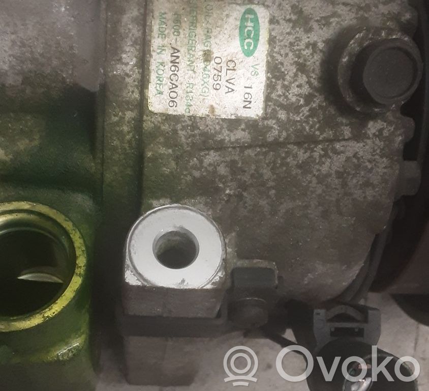 Air conditioning (A/C) compressor (pump)   AN6CA06