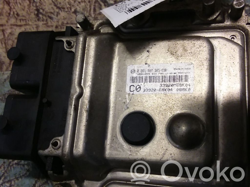 Suzuki Alto Releu blocare aprindere 