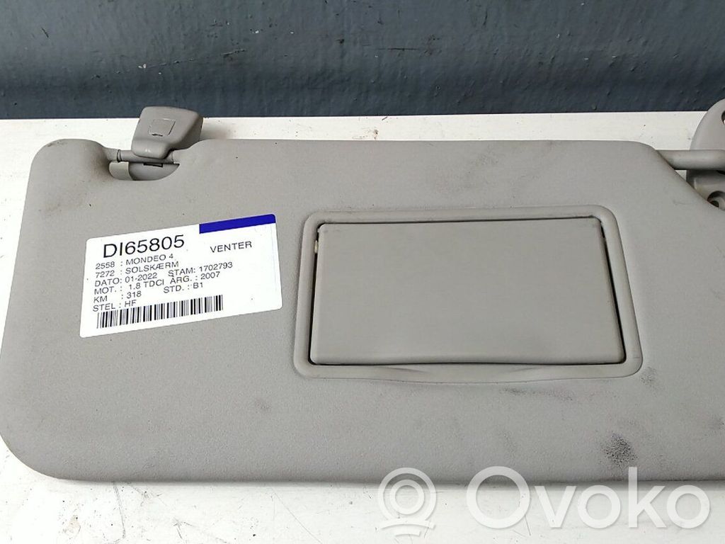 Sun visor   1639627