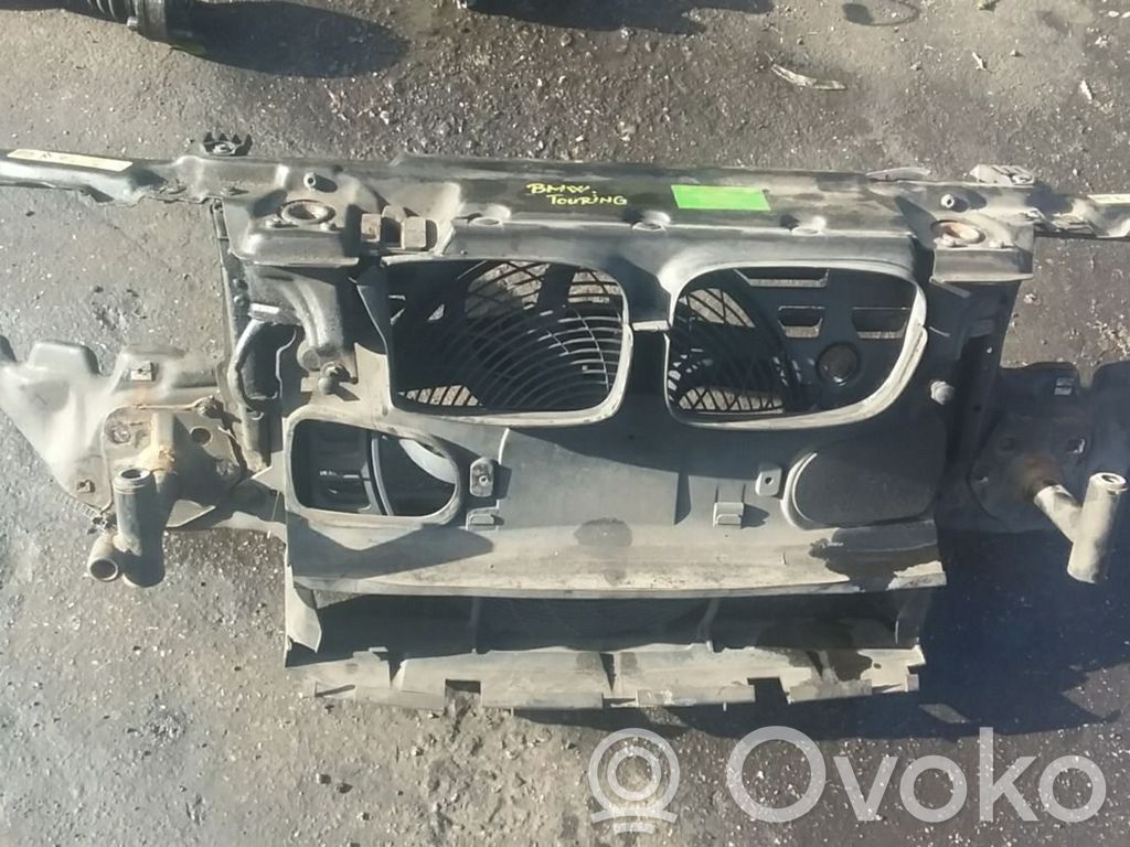 BMW 5 E39 Radiator support slam panel 
