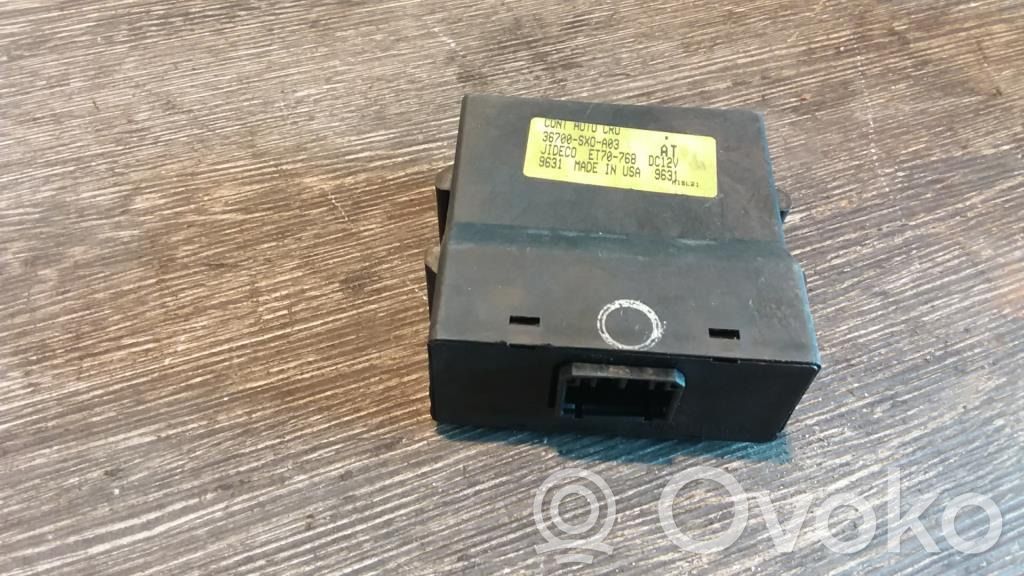Steuergerät Tempomat   36700SX0A03
