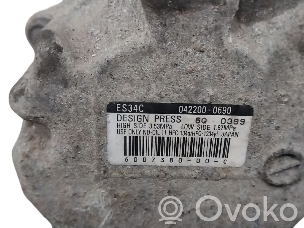 Tesla Model S Kompresor / Sprężarka klimatyzacji A/C 