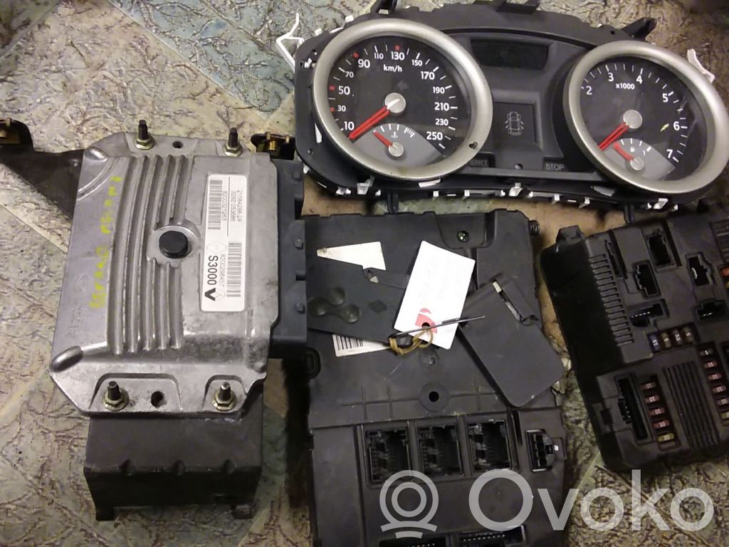 Ignition-blocking relay