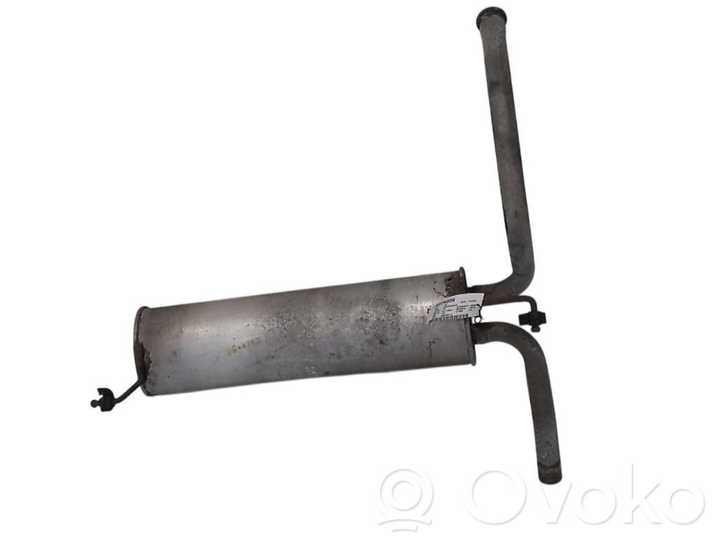 Peugeot 107 Muffler/silencer 