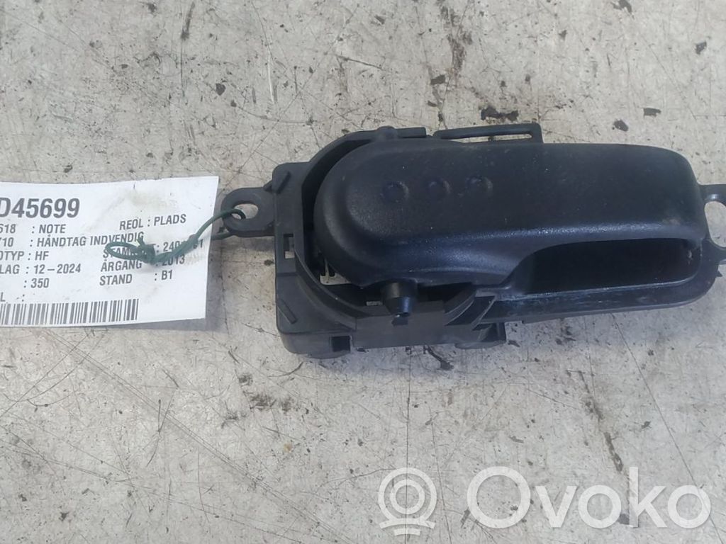 Nissan Note (E11) Manecilla interna puerta delantera 