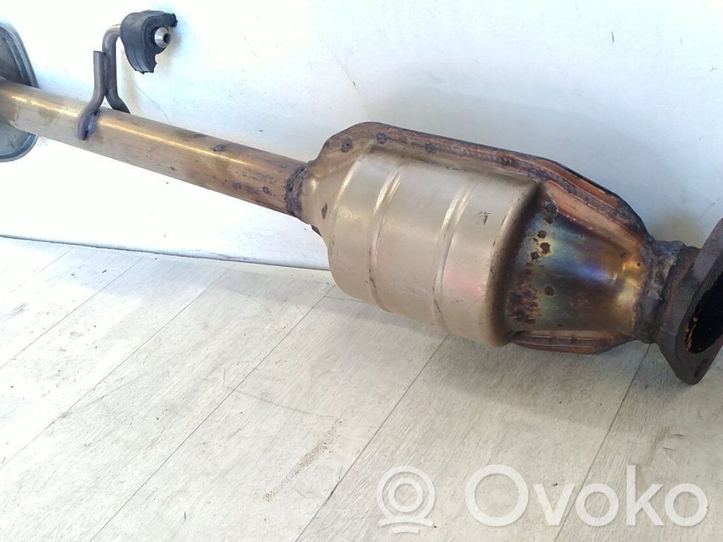 KIA Rio Filtr cząstek stałych Katalizator / FAP / DPF 