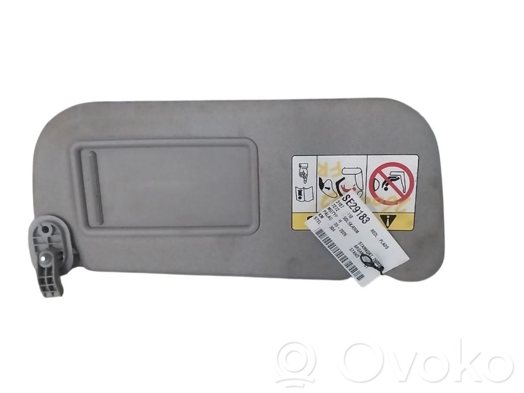 Hyundai i10 Sun visor 