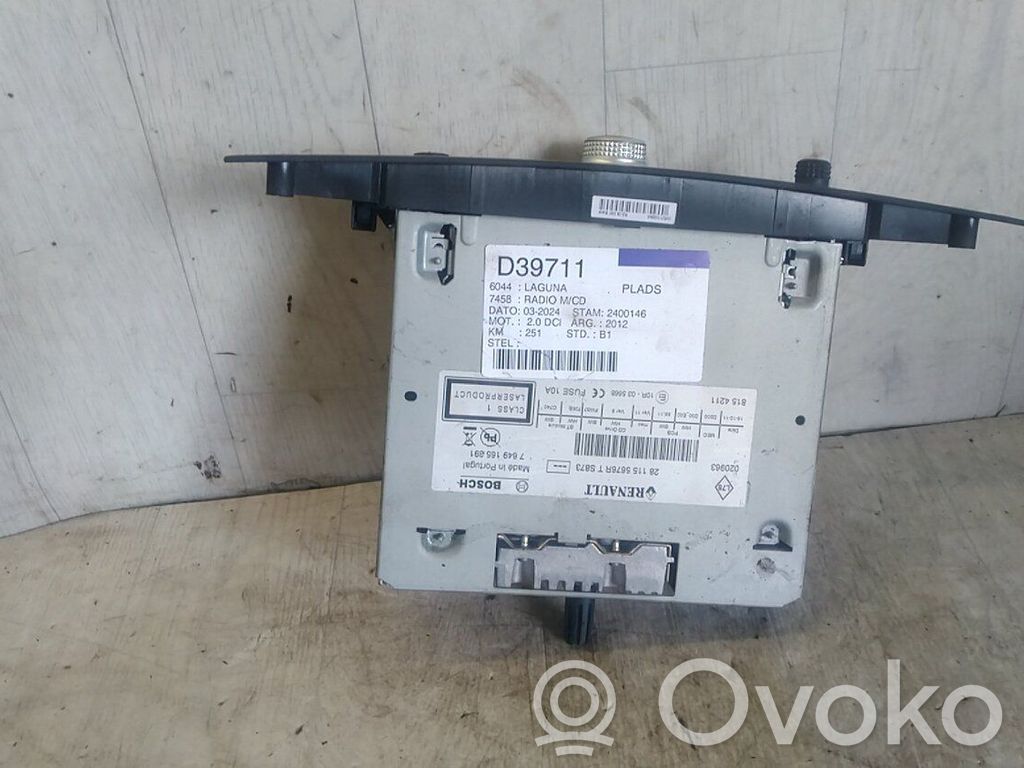 Centralina/modulo navigatore GPS   281152957RT