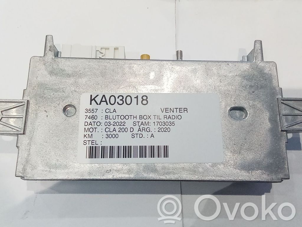 Unidad de control/módulo de bluetooth   A0009002720