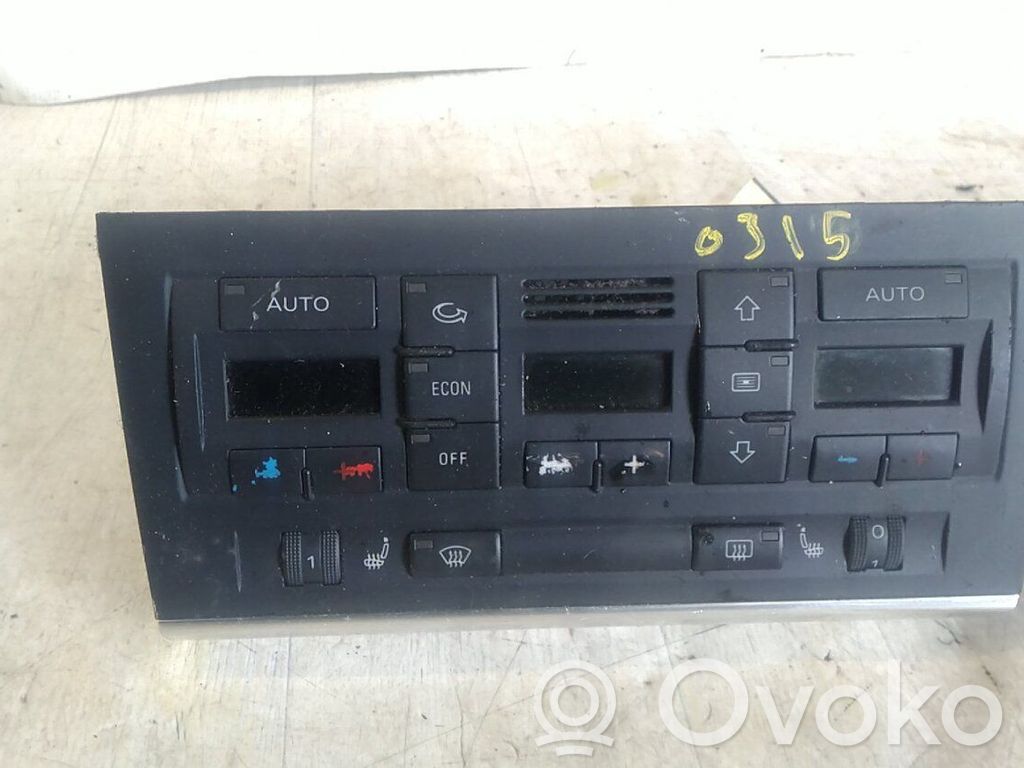Panel klimatyzacji   8E0820043AB