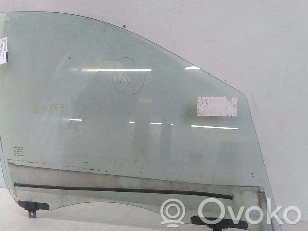Renault Scenic III -  Grand scenic III Listwa / Uszczelka szyby drzwi przednich 