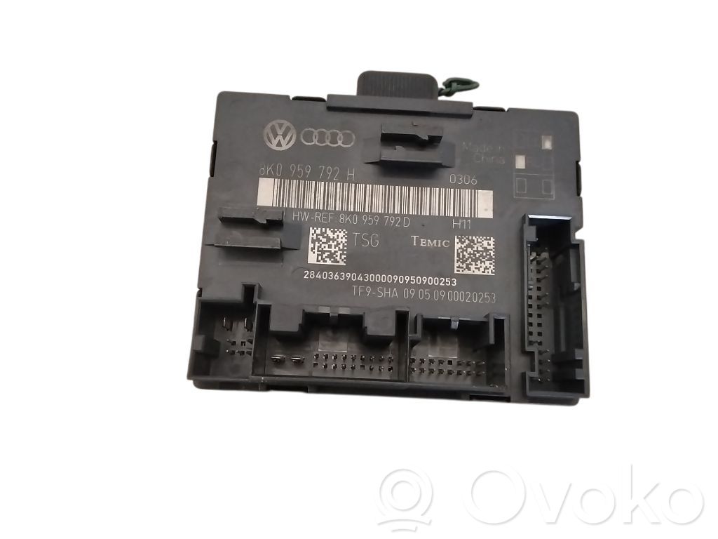 Modul confort   8K0959792H