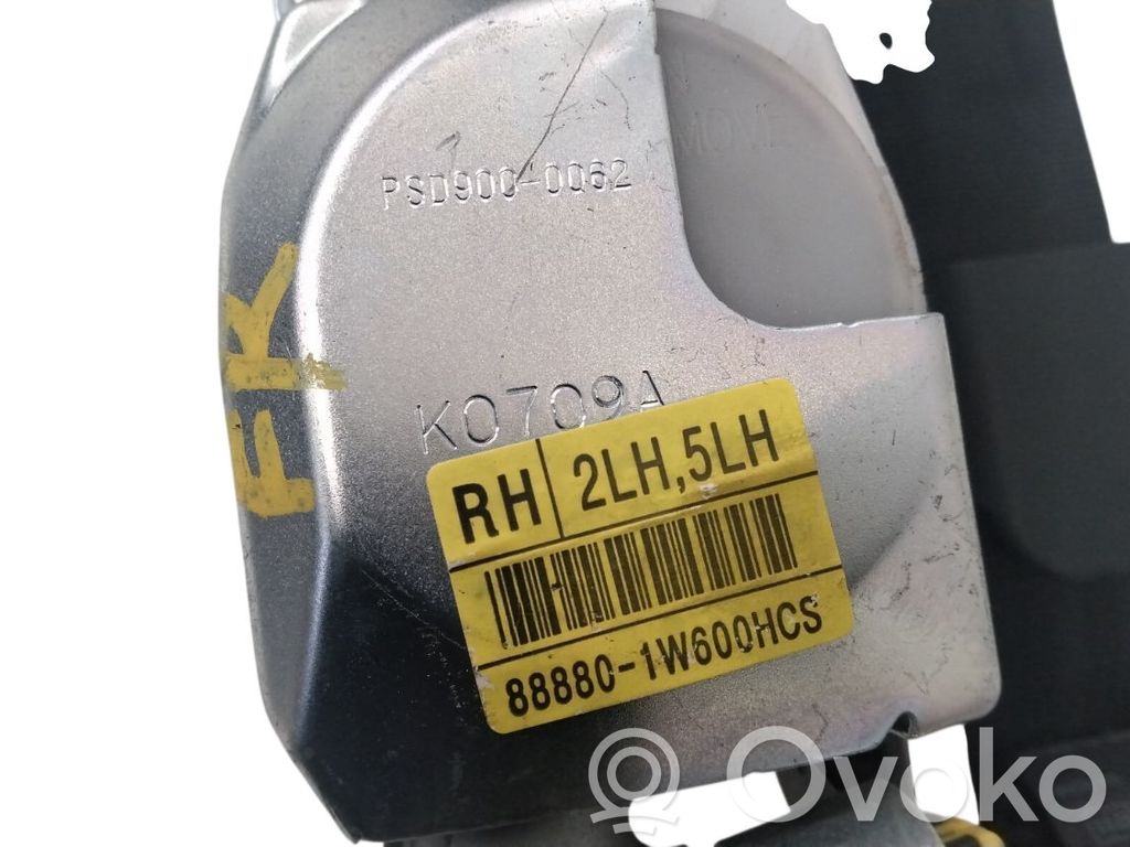 KIA Rio Ceinture de sécurité avant