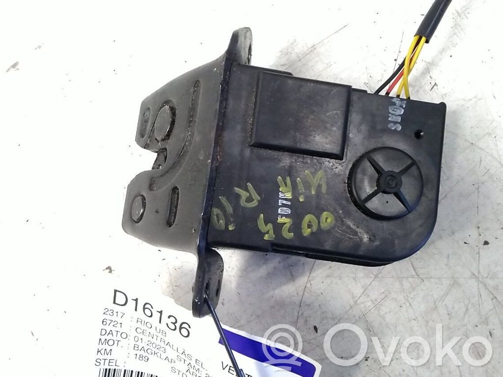 KIA Rio Motor închidere centralizată 