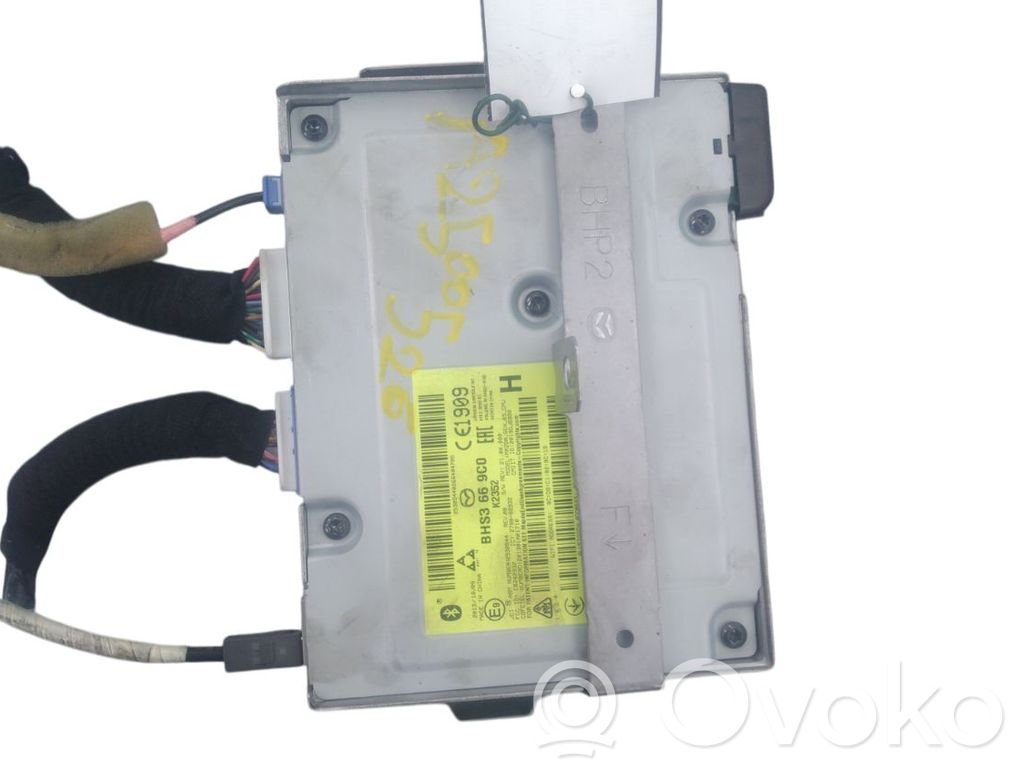 Mazda 3 II Panel / Radioodtwarzacz CD/DVD/GPS 