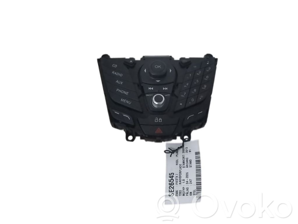 Ford Fiesta Rămă unitate radio/GPS