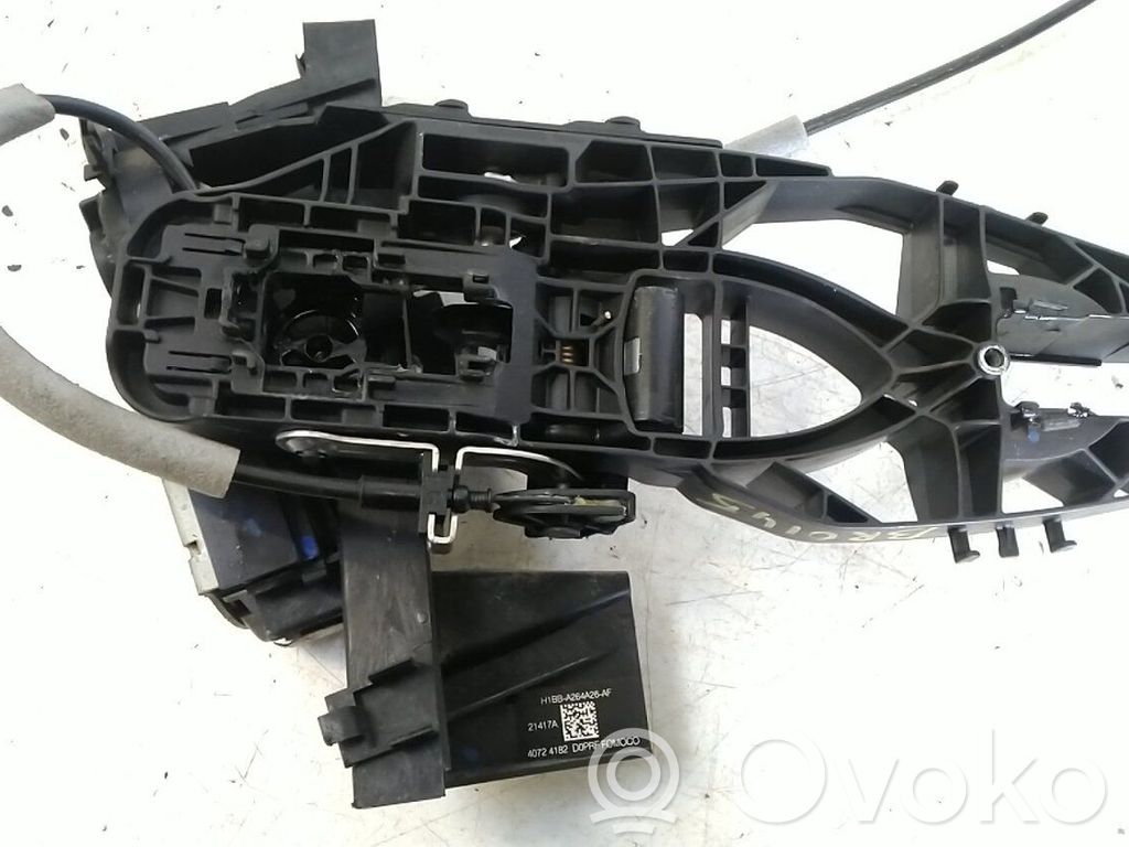 Ford Fiesta Motor închidere centralizată