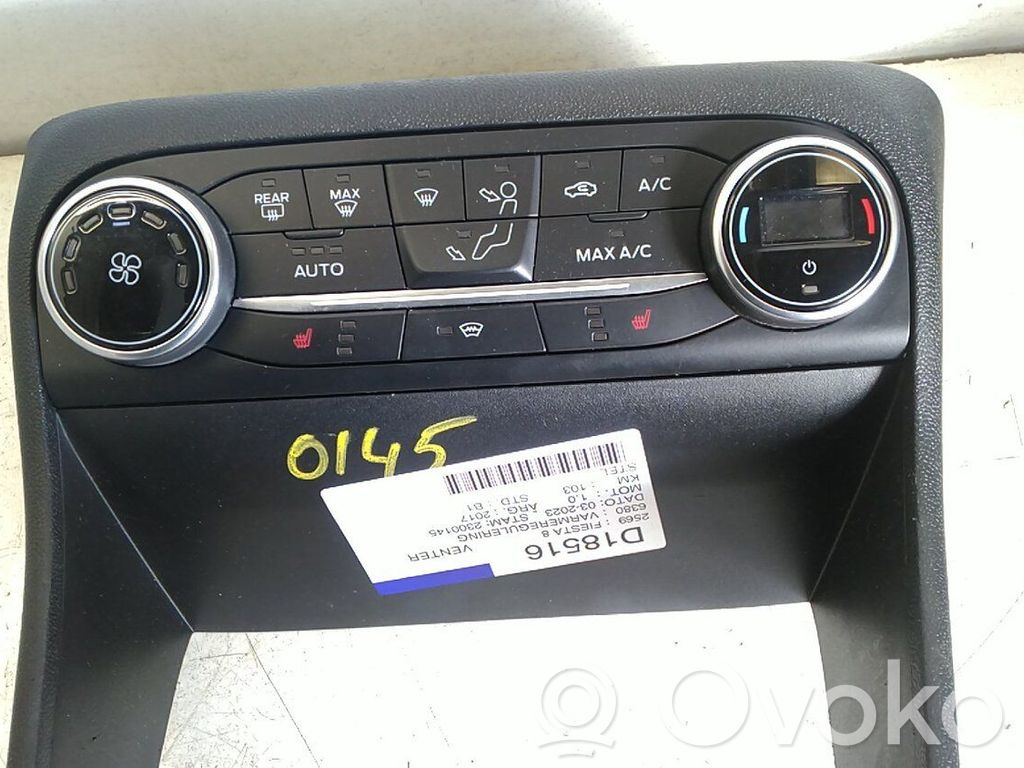 Ford Fiesta Unidad de control climatización 