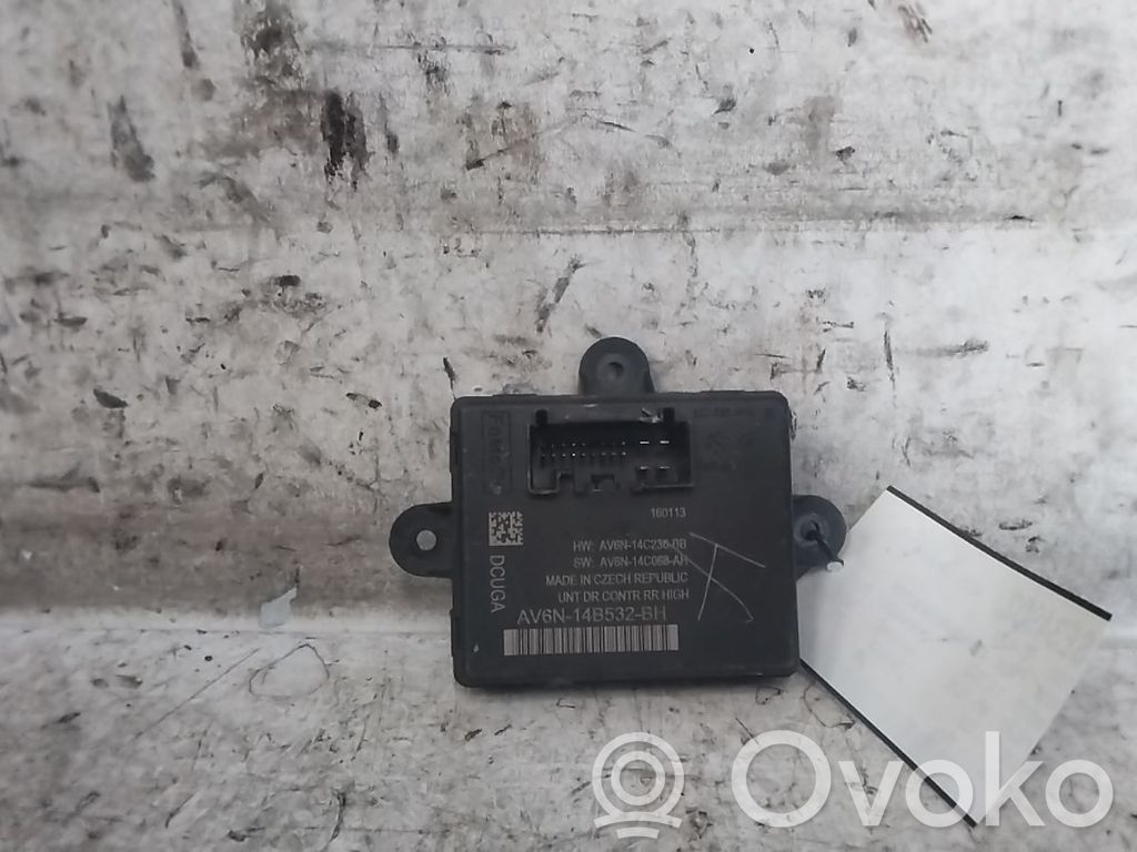Ford Grand C-MAX Moduł / Sterownik komfortu 