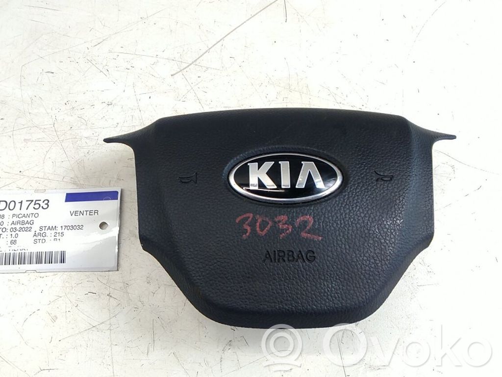 KIA Picanto Airbag del passeggero 