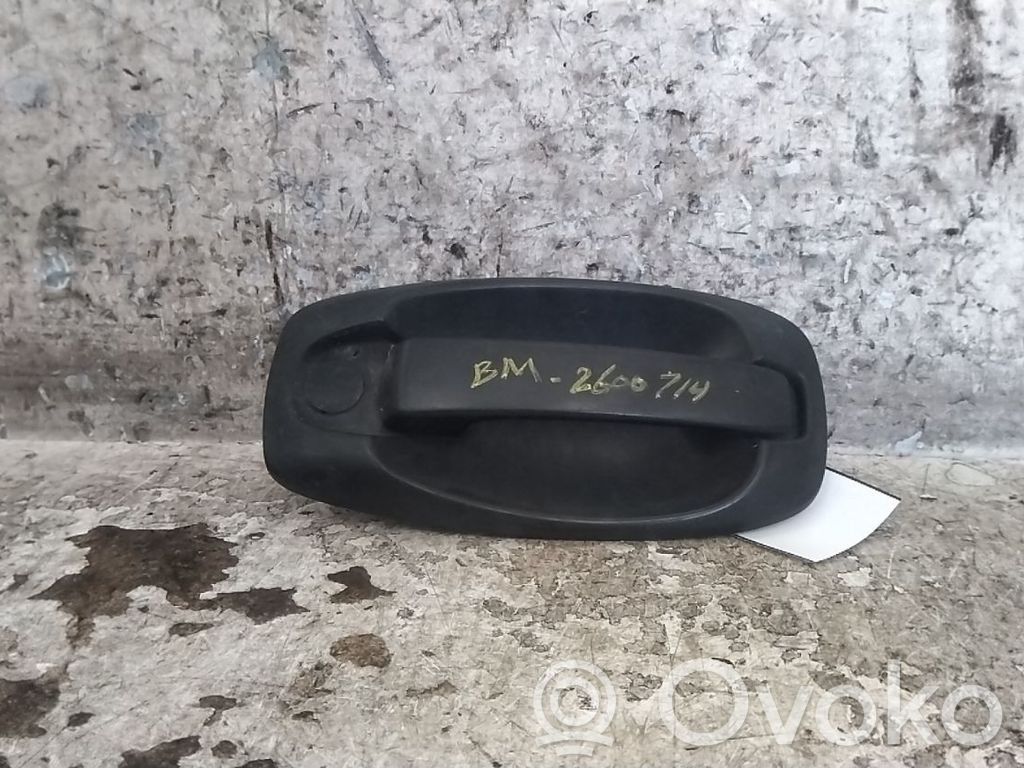 Fiat Doblo Klamka zewnętrzna drzwi przednich 