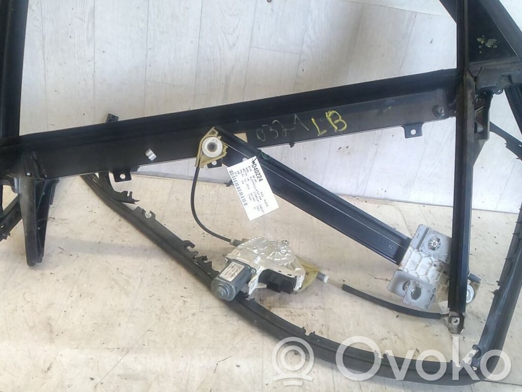 Audi A6 S6 C6 4F Etuoven ikkunan nostomoottori 