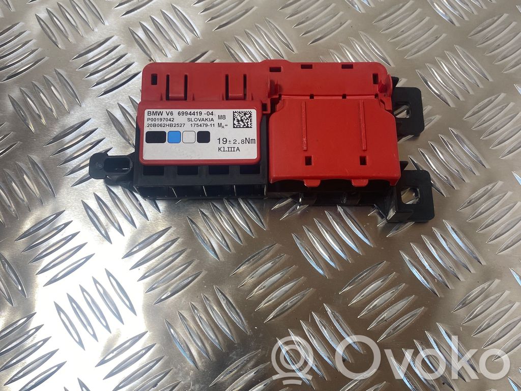 BMW 3 G20 G21 Cableado positivo 