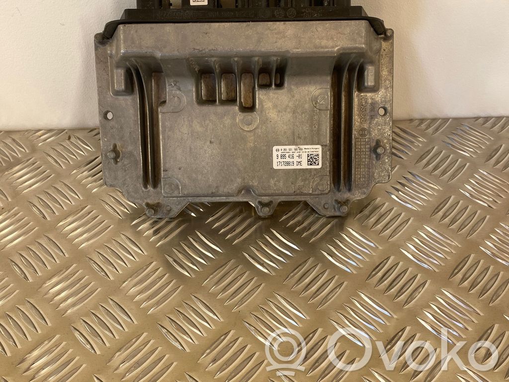 Sterownik / Moduł ECU   0261S21766,171728819,9895416