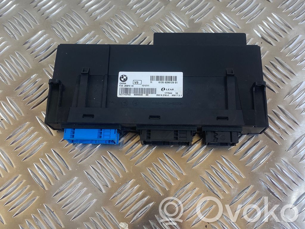 BMW X3 F25 Comfort/convenience module 