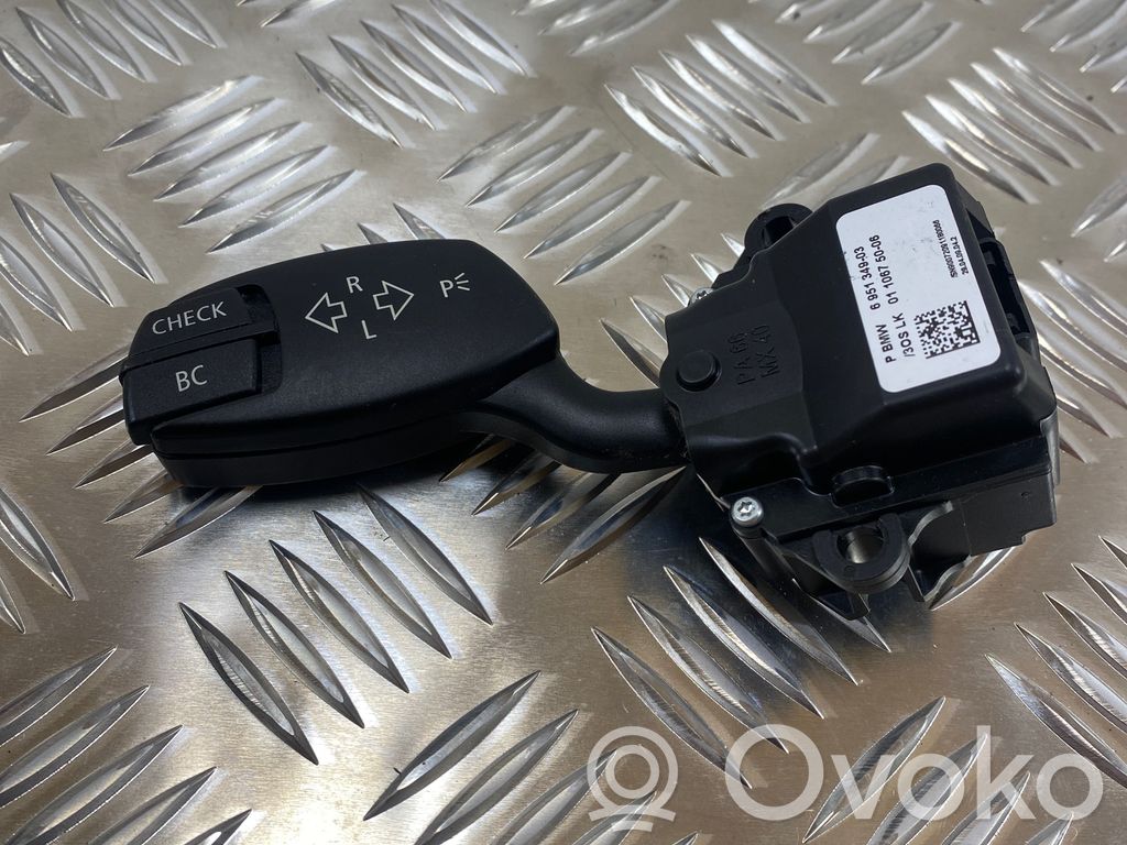 BMW 5 E60 E61 Indicator stalk 