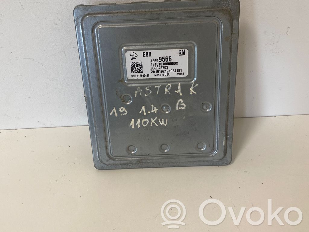 Engine control unit/module   12699566,039045703