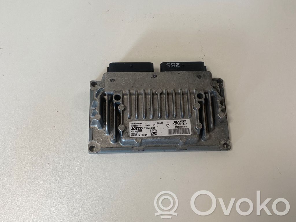 Renault Espace IV Gearbox control unit/module 