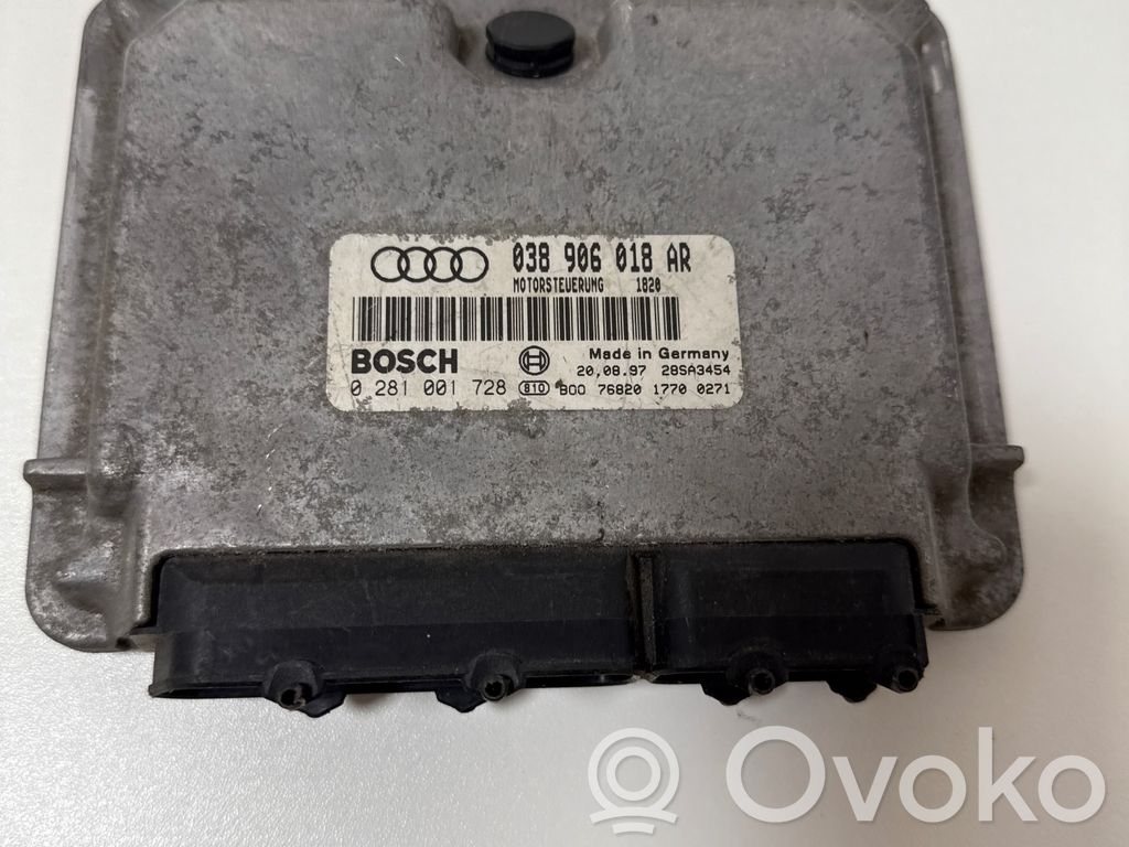 Audi A3 S3 8L Engine control unit/module 