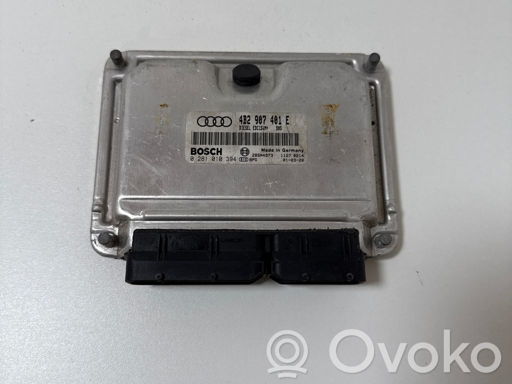 Audi A6 S6 C5 4B Engine control unit/module 