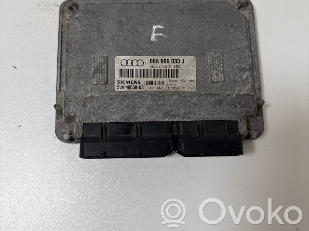 Audi A3 S3 8L Engine control unit/module 
