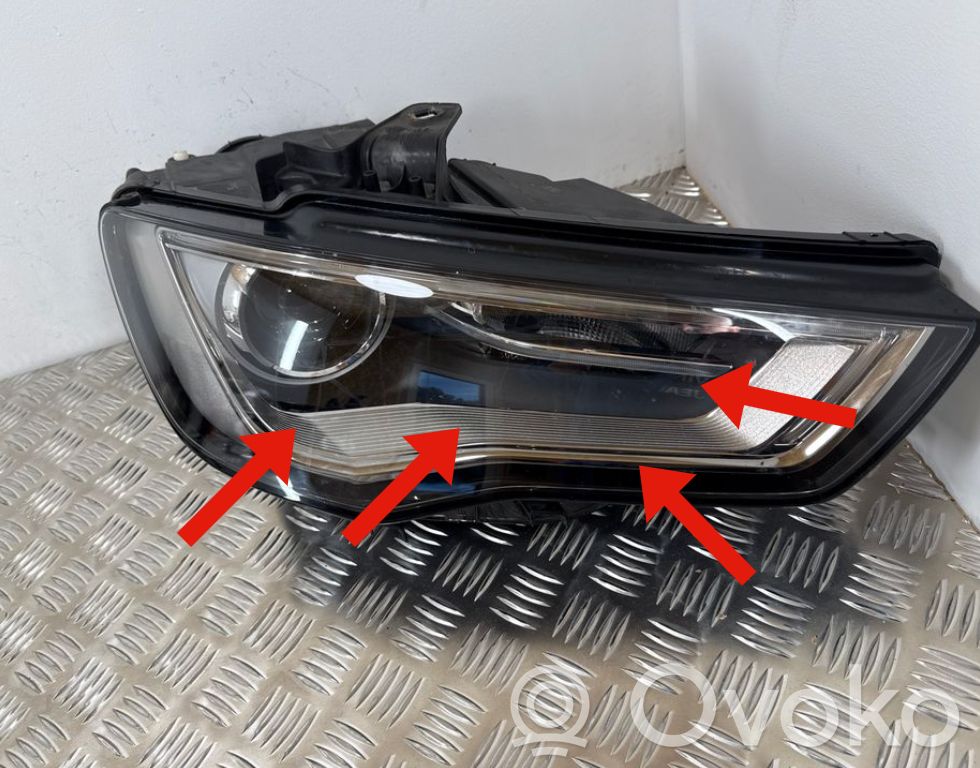 Audi A3 S3 8V Scheinwerfer 